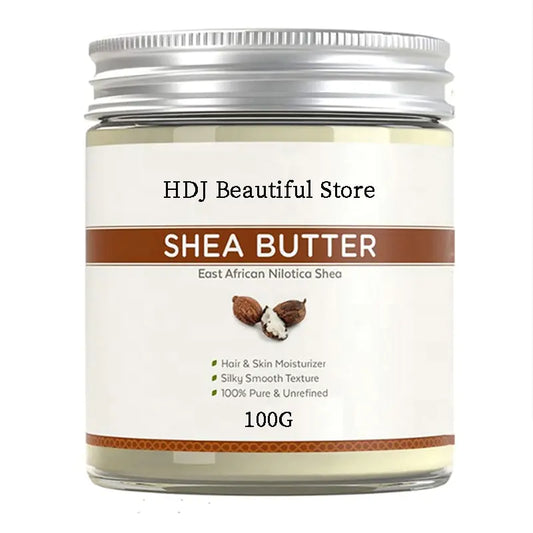 100% Shea Butter Skin Moisturizing Cream - Nourish & Hydrate Naturally