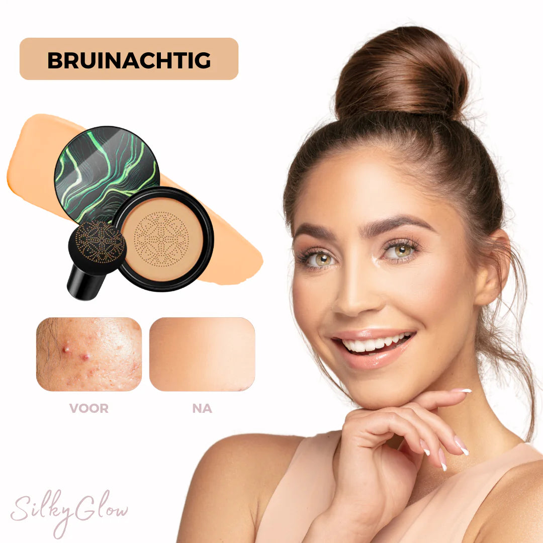 SilkyGlow Covering Concealer - Flawless, Long-Lasting Coverage