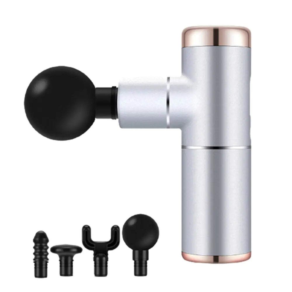Mini Portable High-Frequency Massage Gun - Muscle Relaxation & Body Shaping