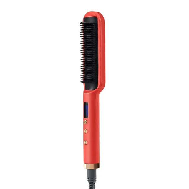 Straighteners Curling Hair Iron Hair Brush - Effortless Hair Styling